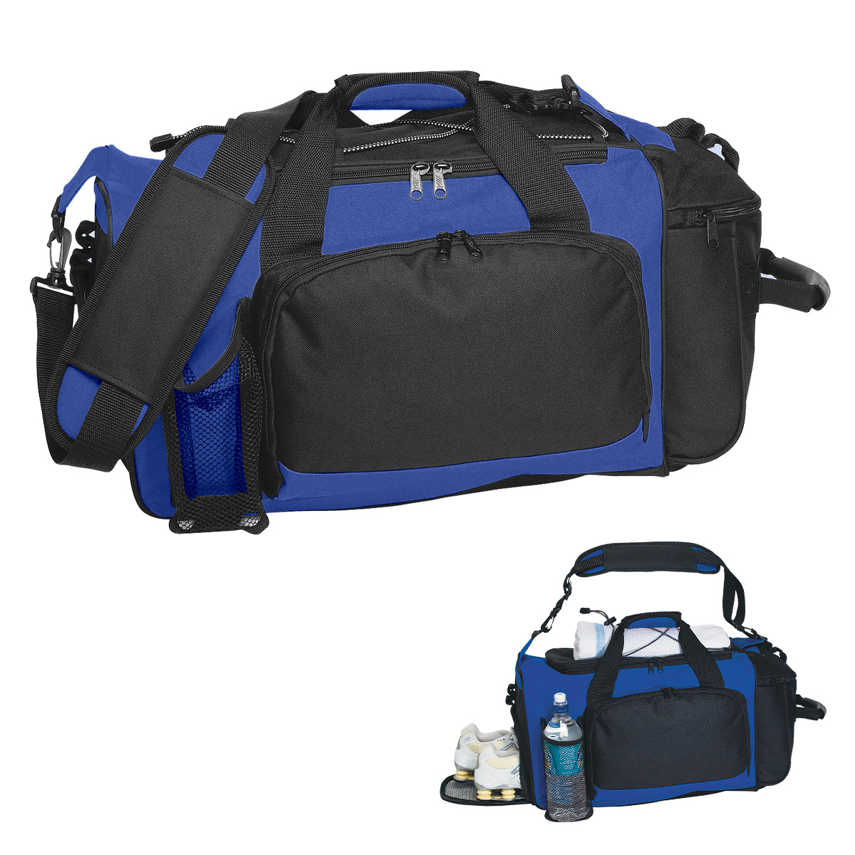 Deluxe Sports Duffel Bag 6