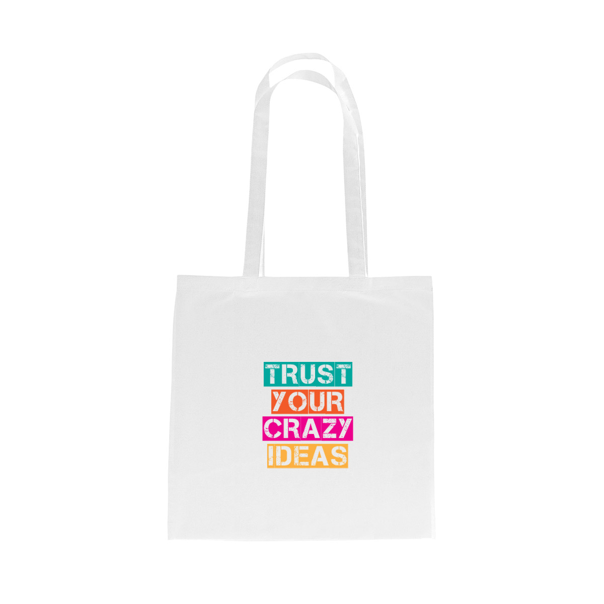Full Color 4 oz. Recycled Cotton Tote Bag, custom tote bag with logo imprint 5