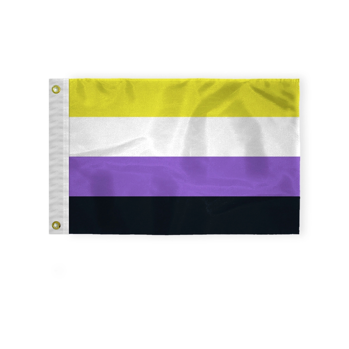 1ply Non-Binary Pride Flag 2
