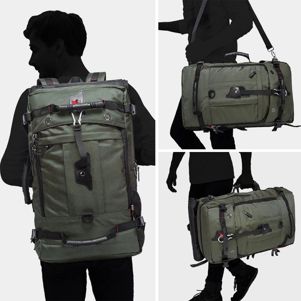 Man Carry On Laptop Travel Backpack 4
