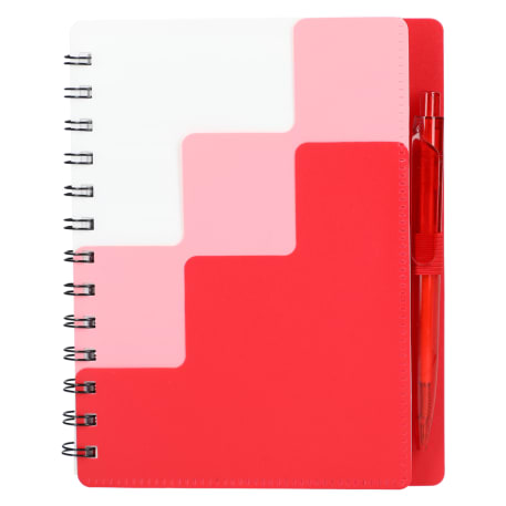 5" x 7" Recycled Pace Spiral Notebook w Pen 83