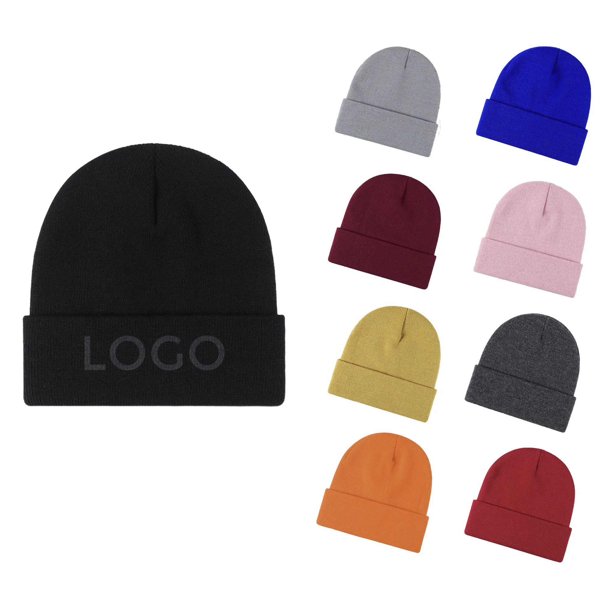 Cold Proof Knitted Hat 1