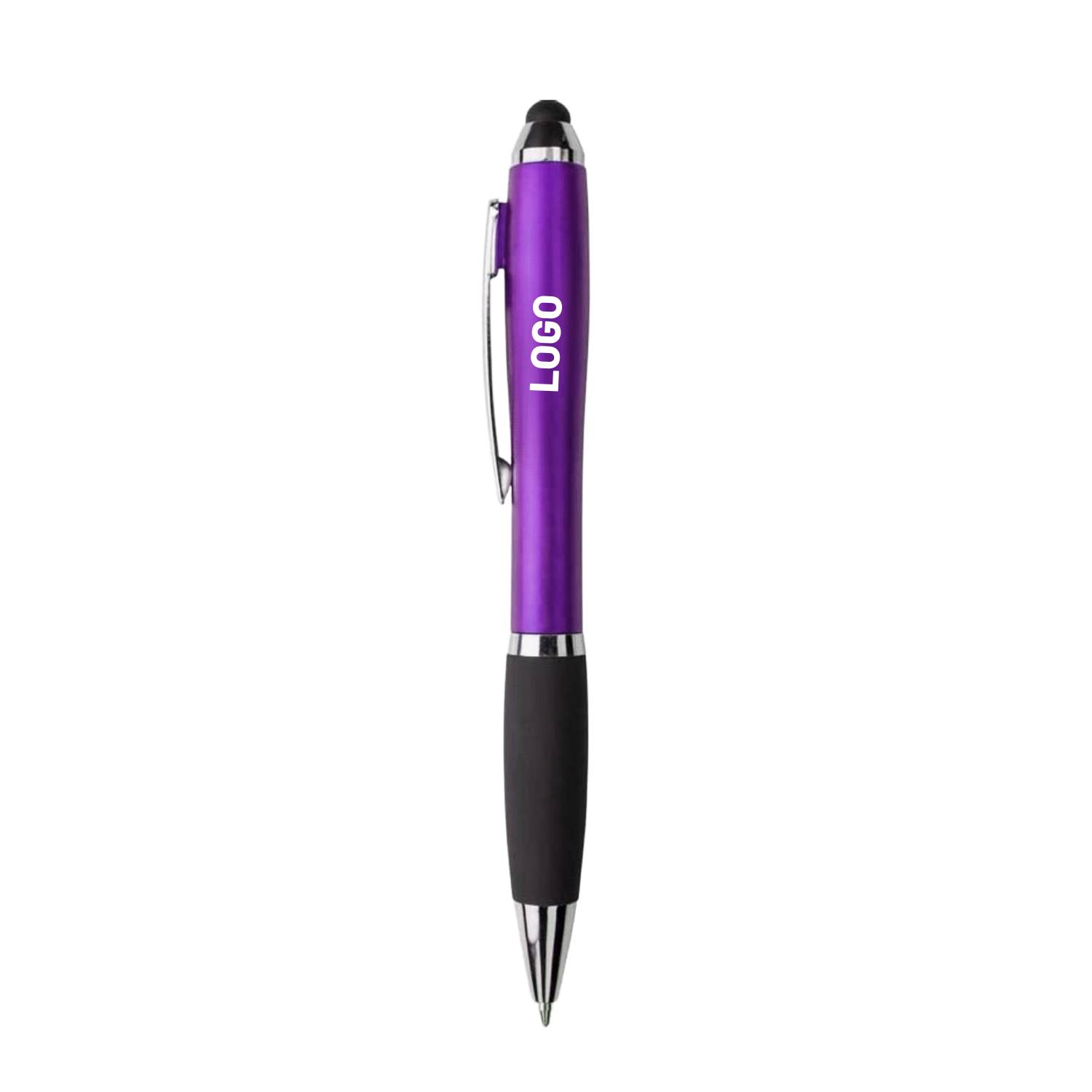 Rubberized Grip Stylus Pen 6