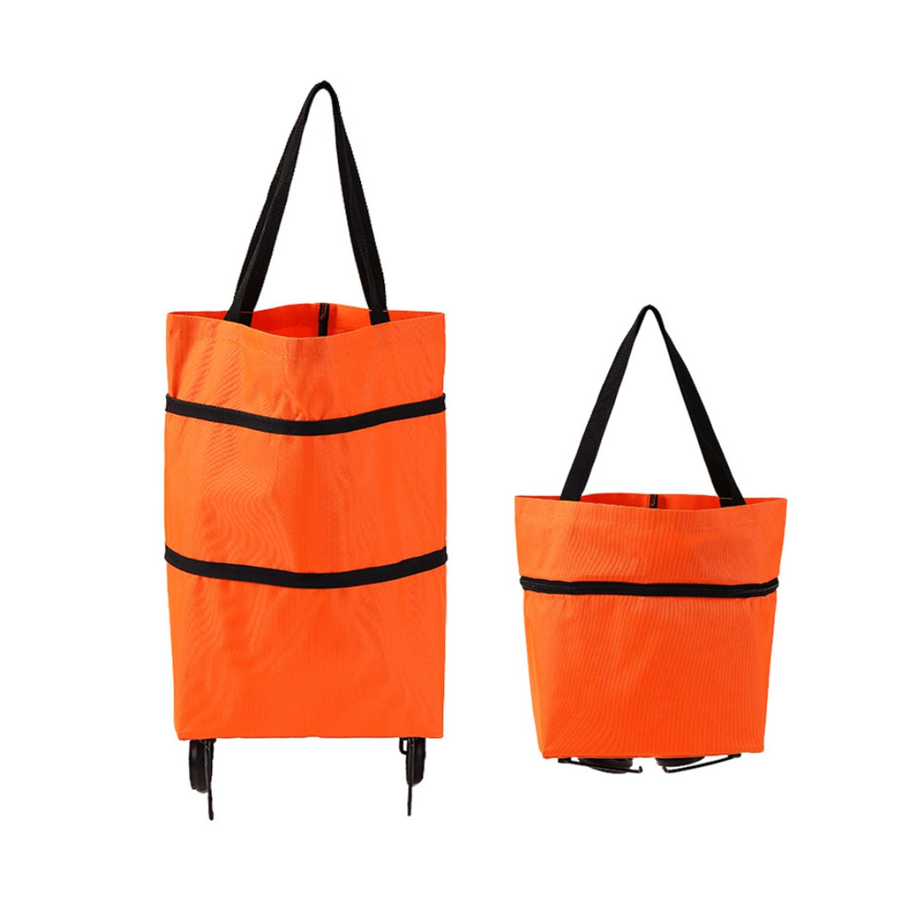 Collapsible Shopping Bag with Wheels 5