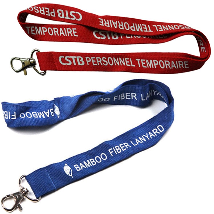 1" Bamboo Lanyard 12