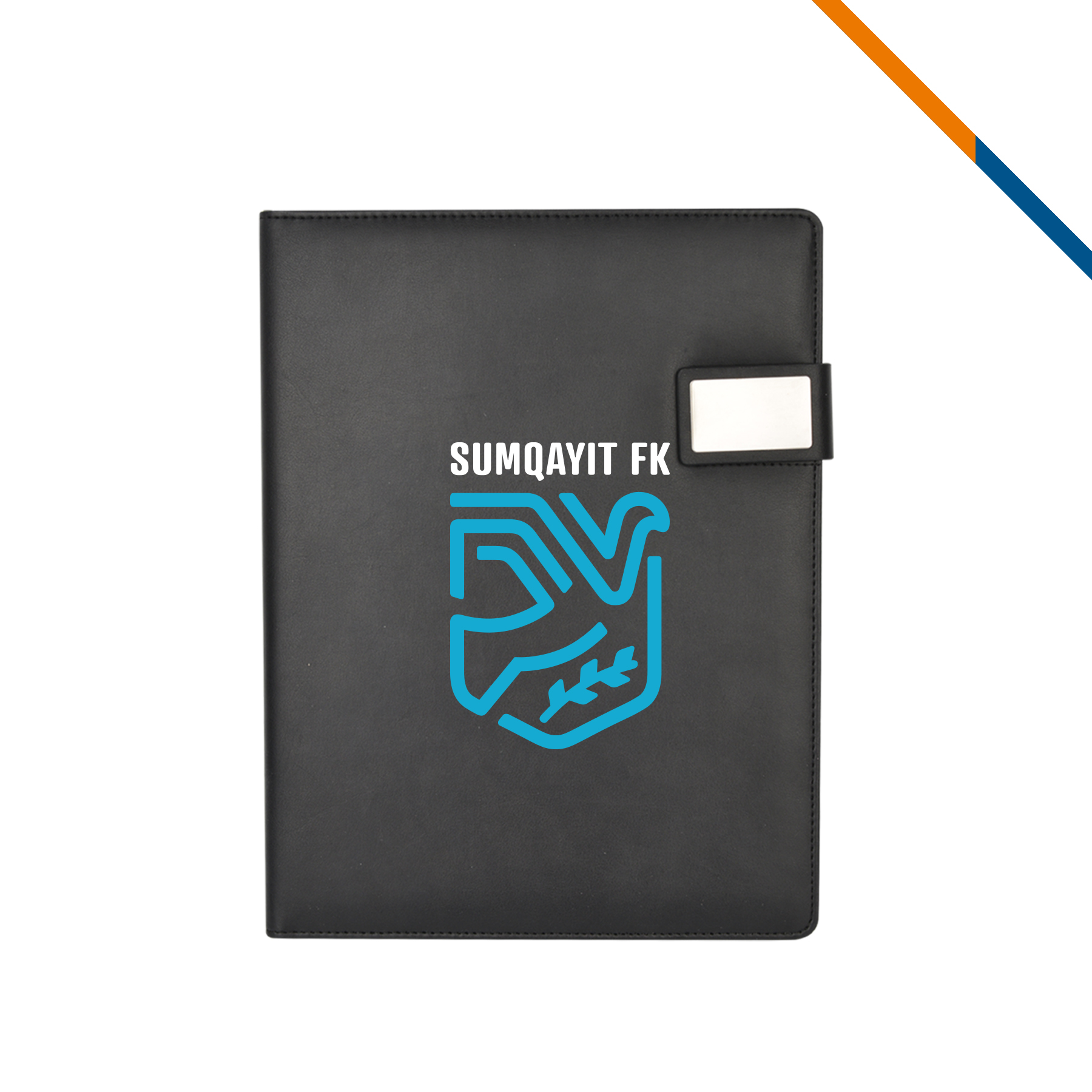 A4 Leatherette Padfolio With Sleeve 3