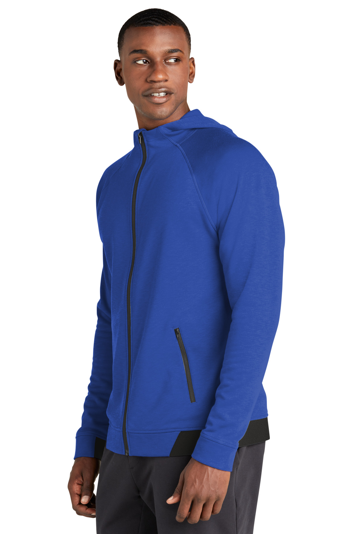 Sport-Tek PosiCharge Strive Hooded Full-Zip ST570 23