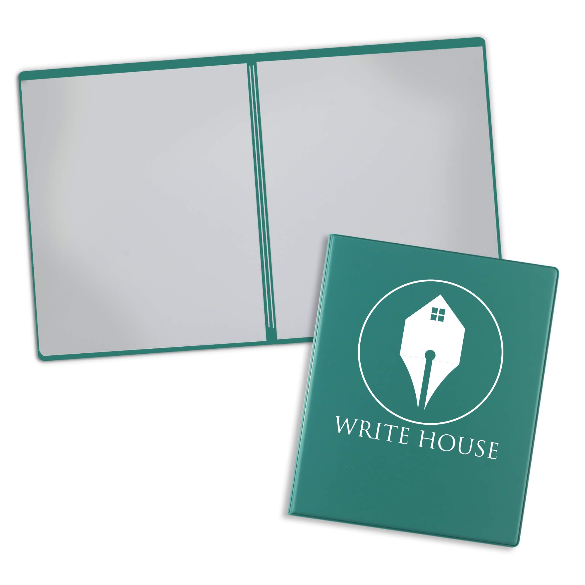 Deluxe Presentation Folder with 2 Pockets 14
