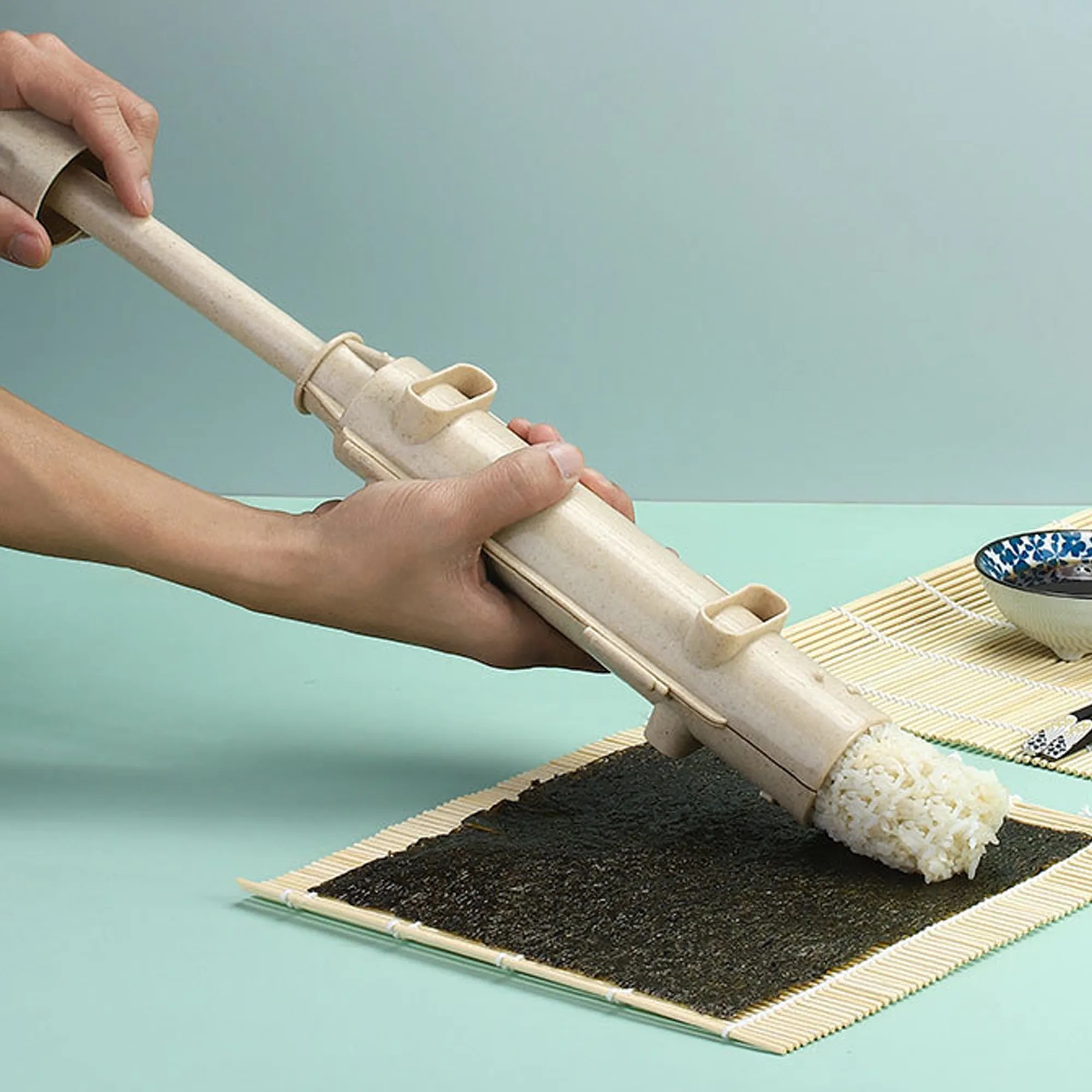 Sushi Rice Ball Making Mold 7