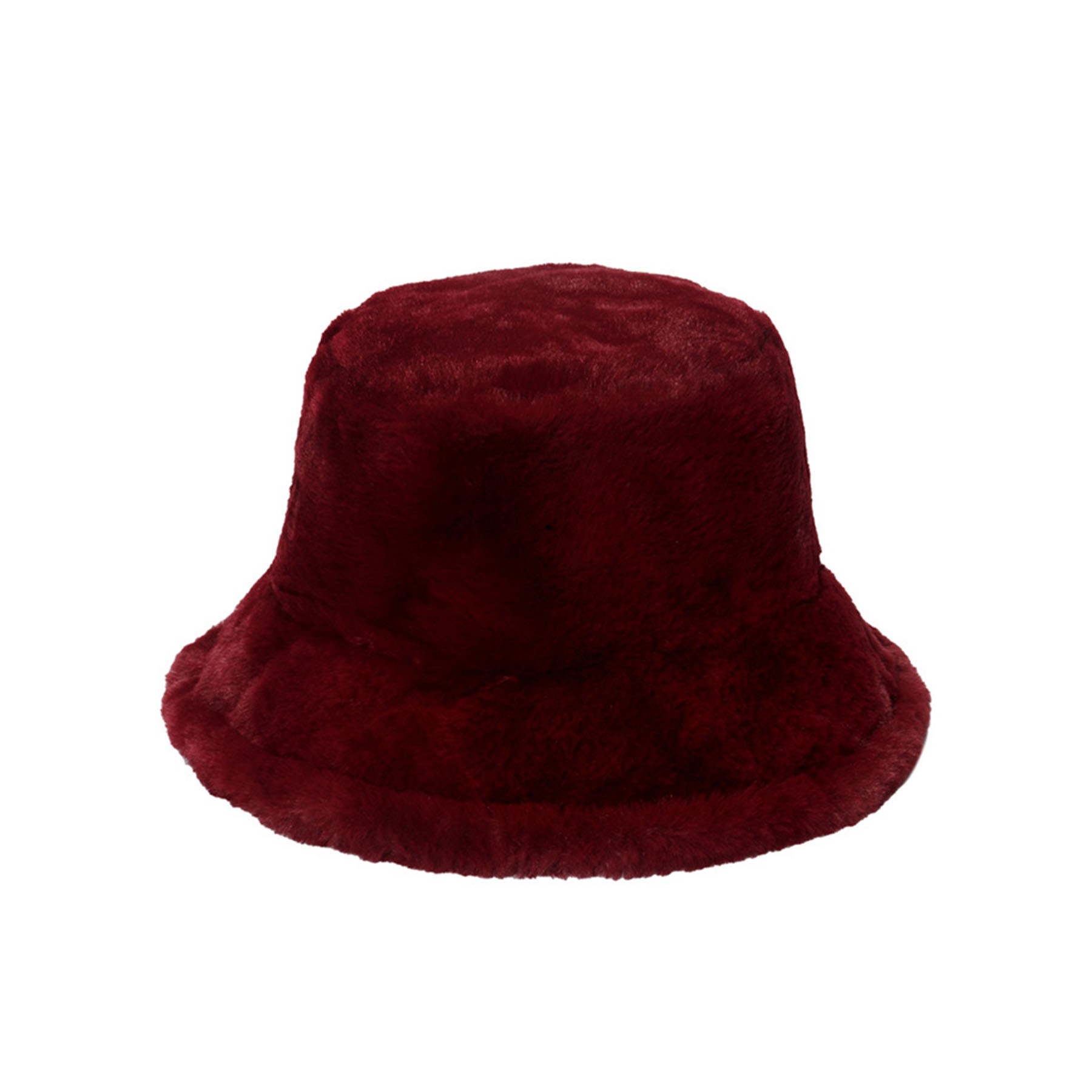 Plush Fuzzy Bucket Hat 6