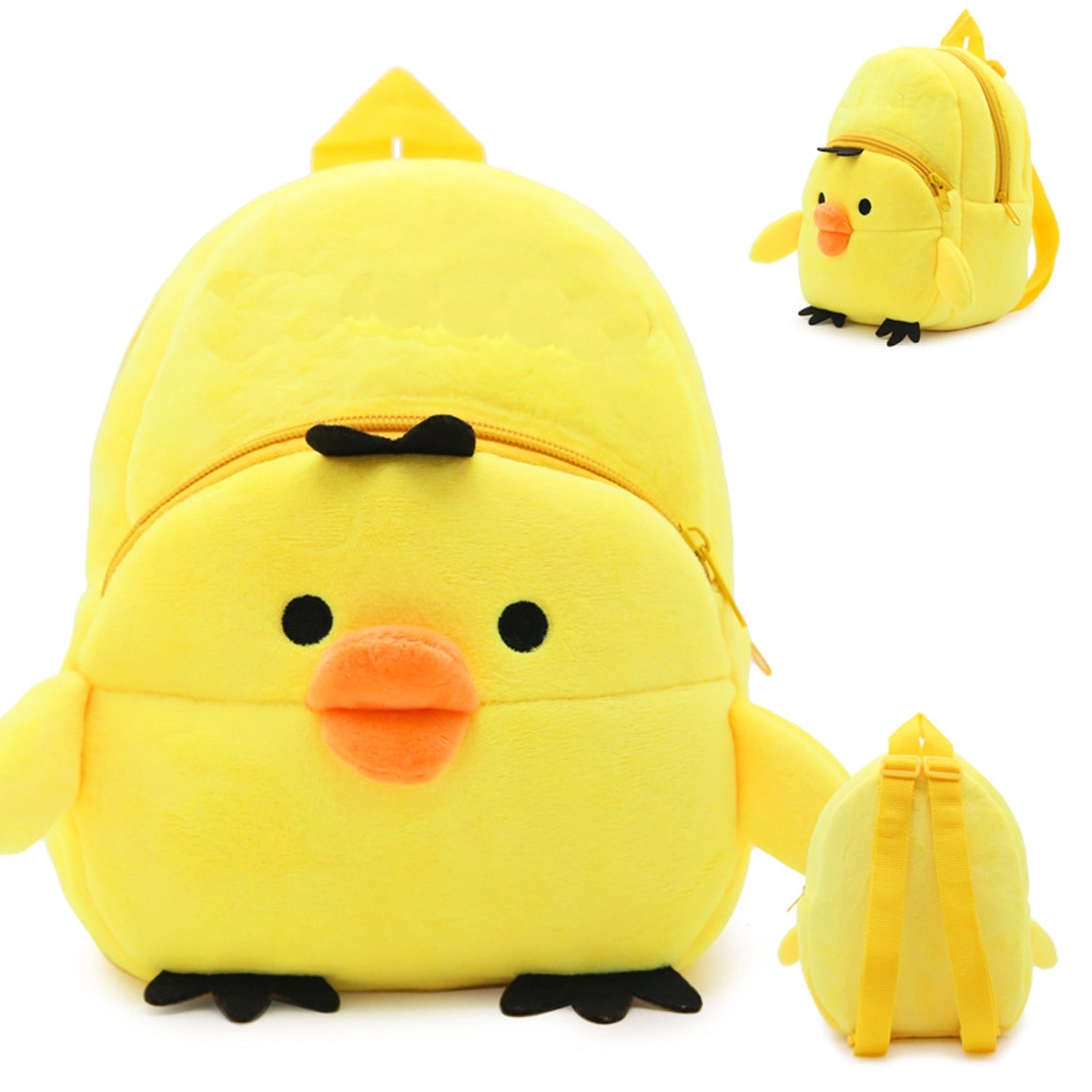 Toddler Plush Back Pack 3