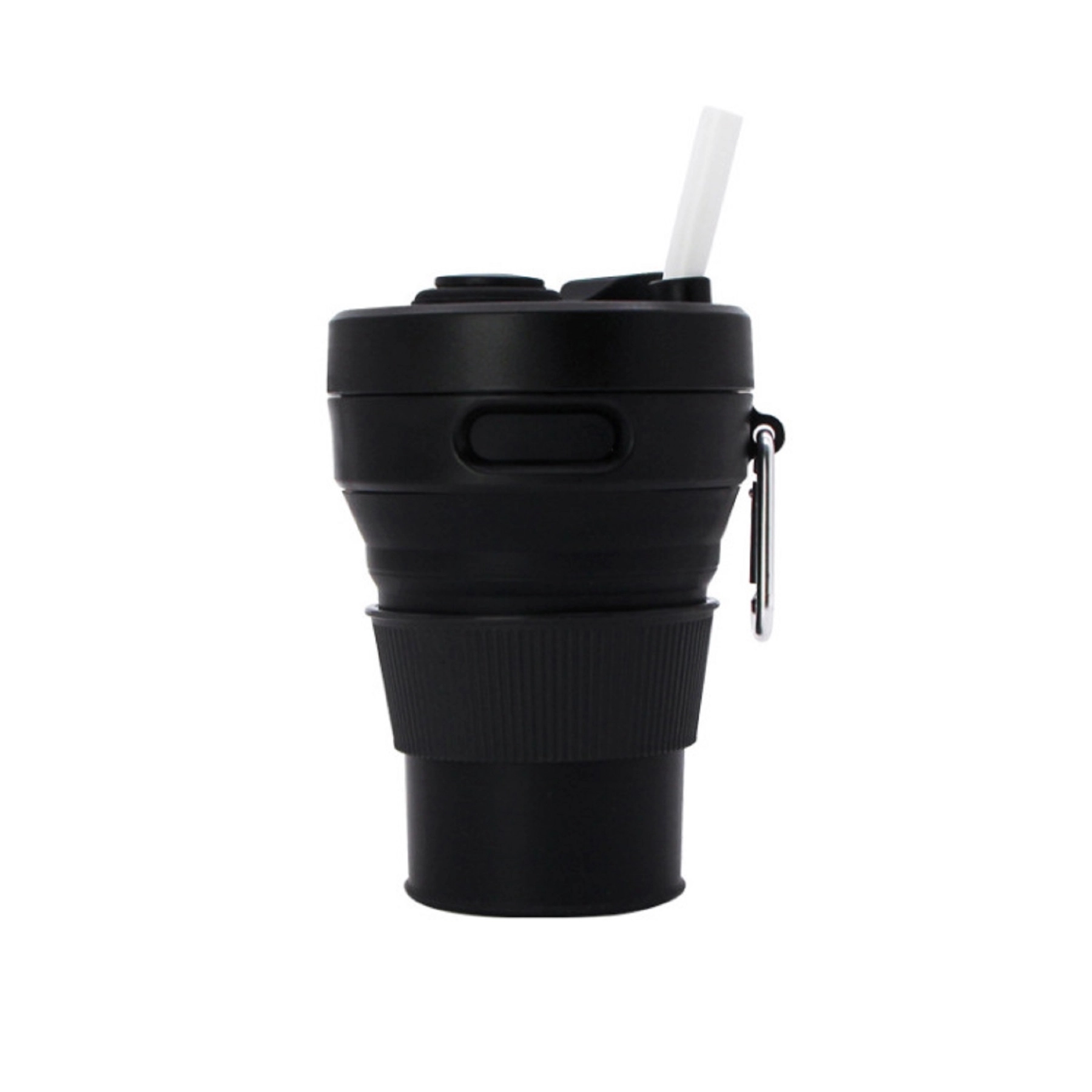 15 OZ Collapsible Reusable Silicone Coffee Mug 2