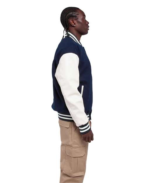 Unisex Letterman Jacket - SHLLJ 17