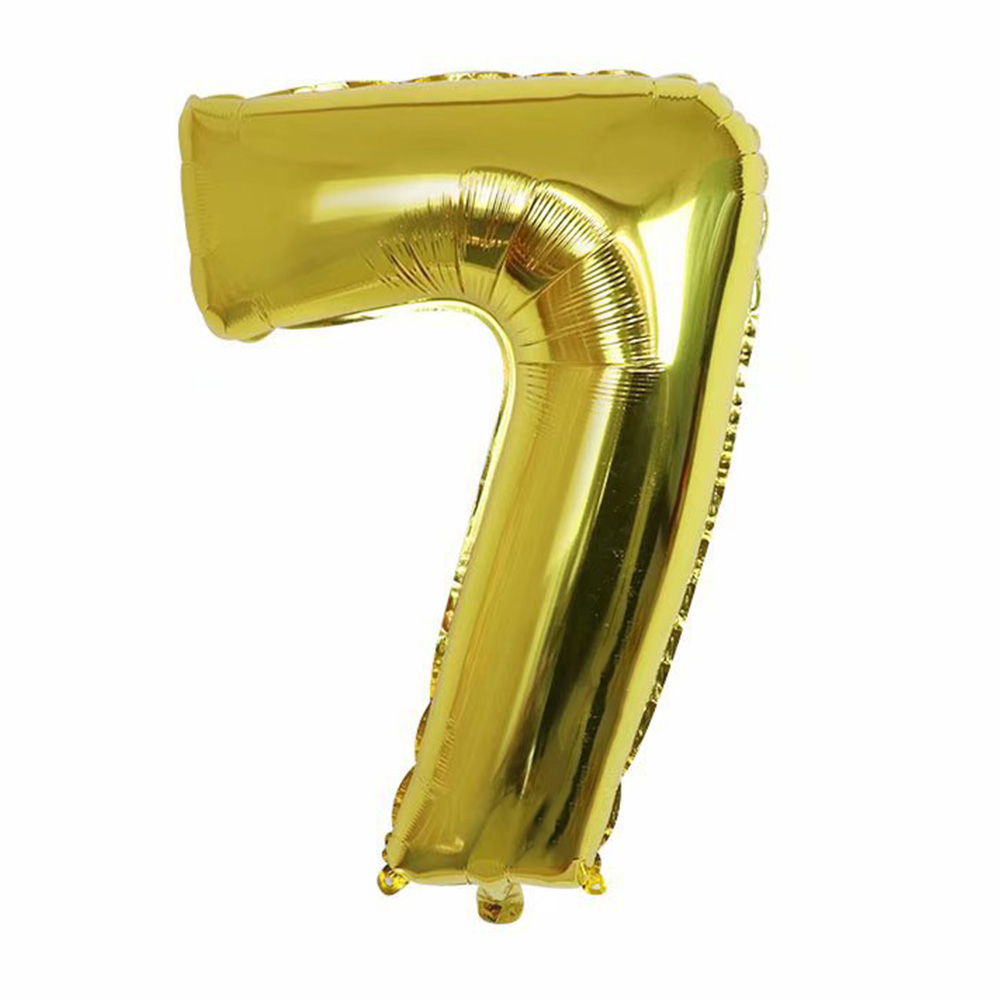 32" Number & Letter Balloons 42