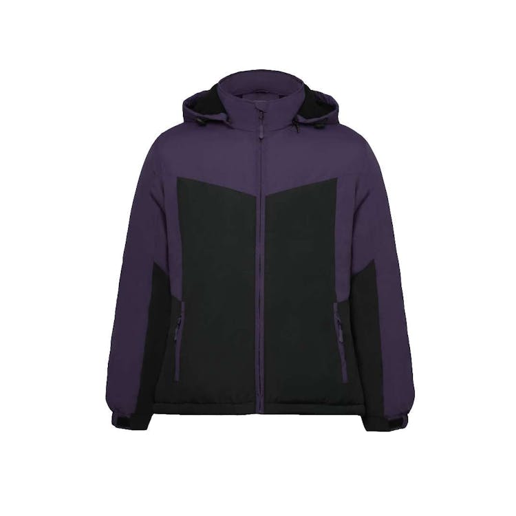 Women's Insulated PVC Coating Jackets S-2XL 1