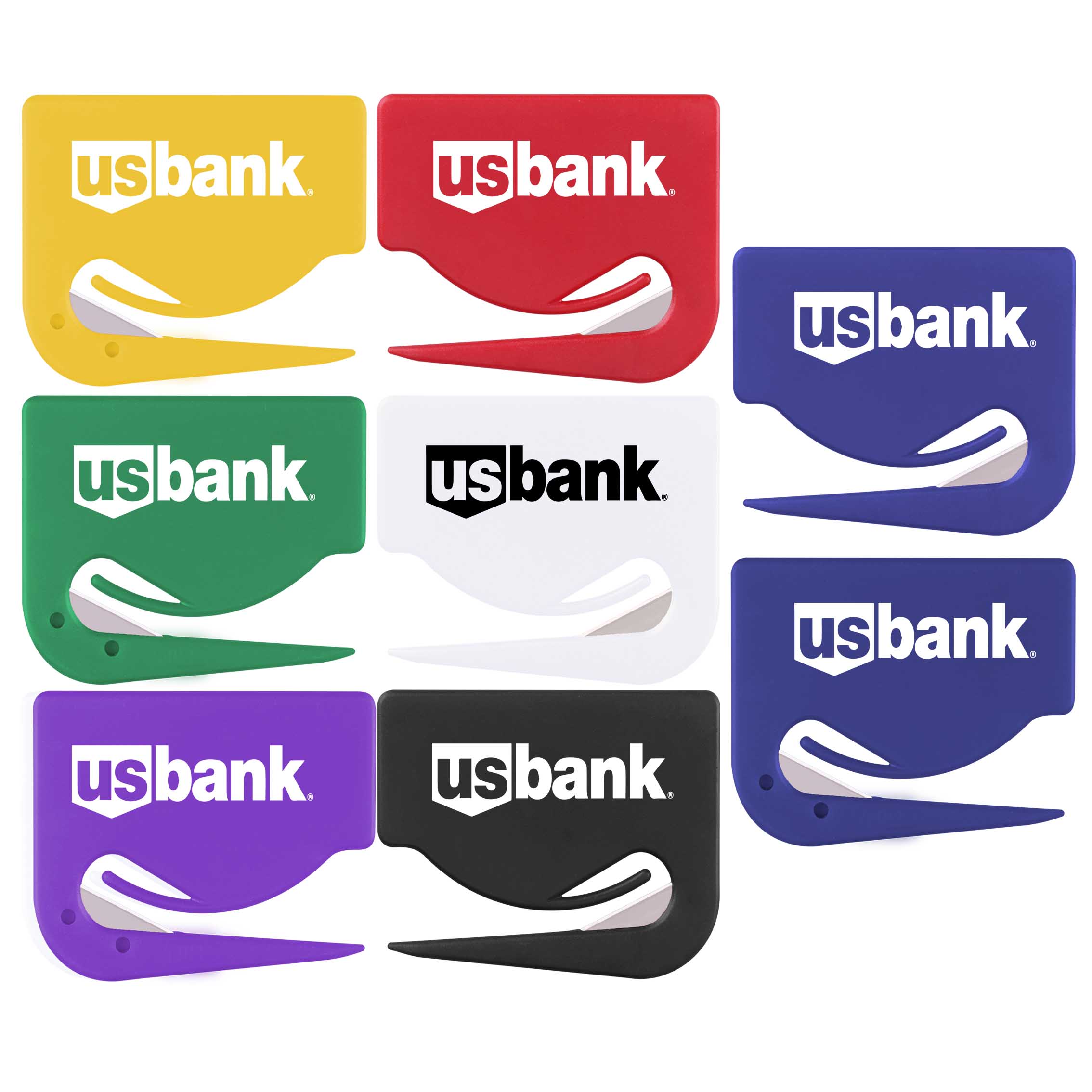 Jumbo size rectangular letter opener