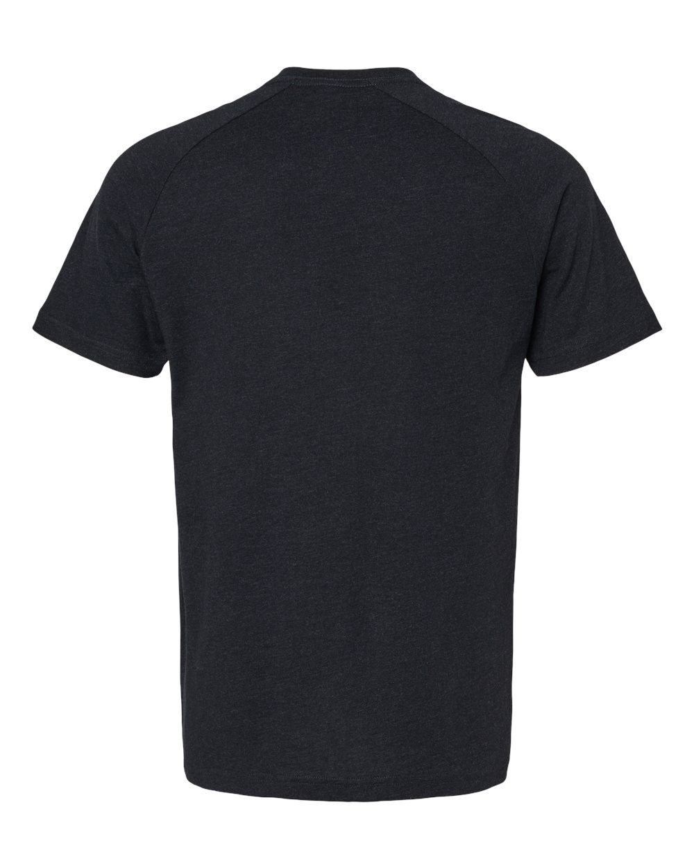 Men's Heather CVC Raglan Tee - 3201 2