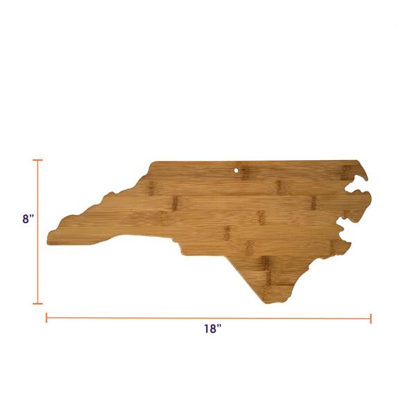 U.S. State Shaped Bamboo Cutting and Serving Boards 11