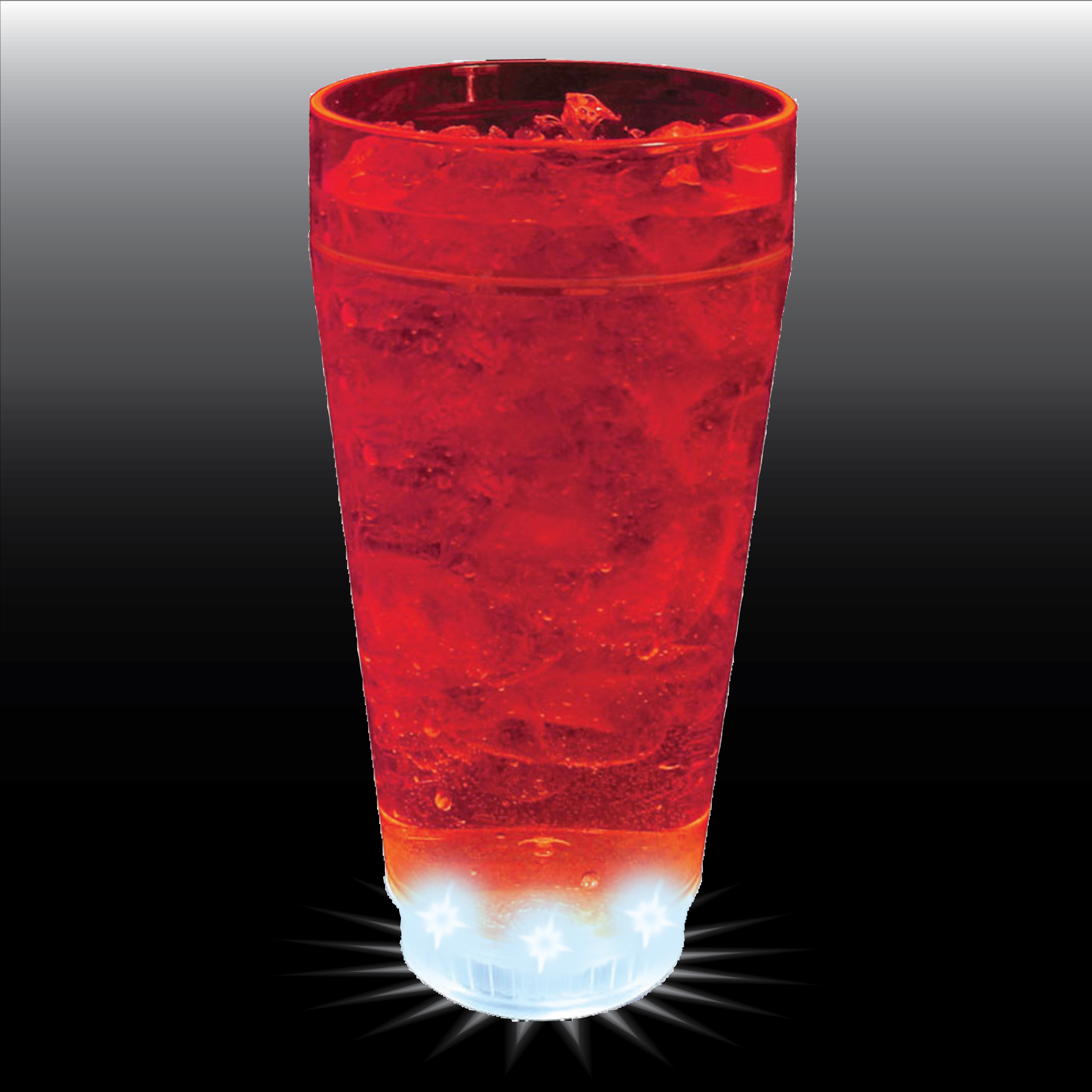 20oz 5-Light Plastic Pint Cup 10