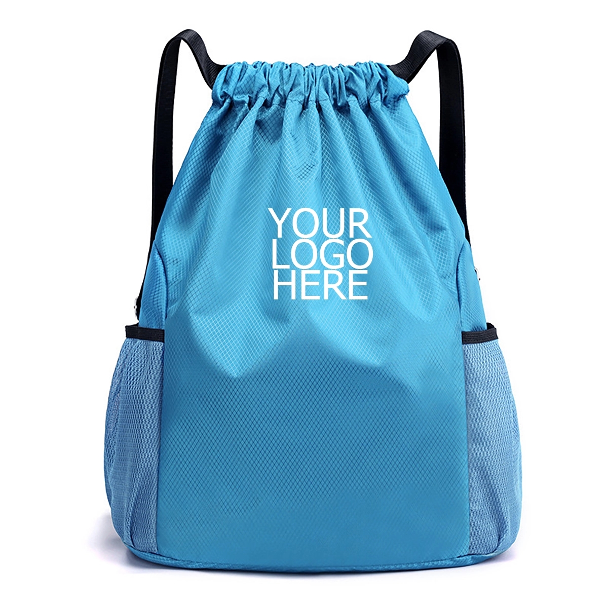 Drawstring Backpack Sport Gym Sackpack 4