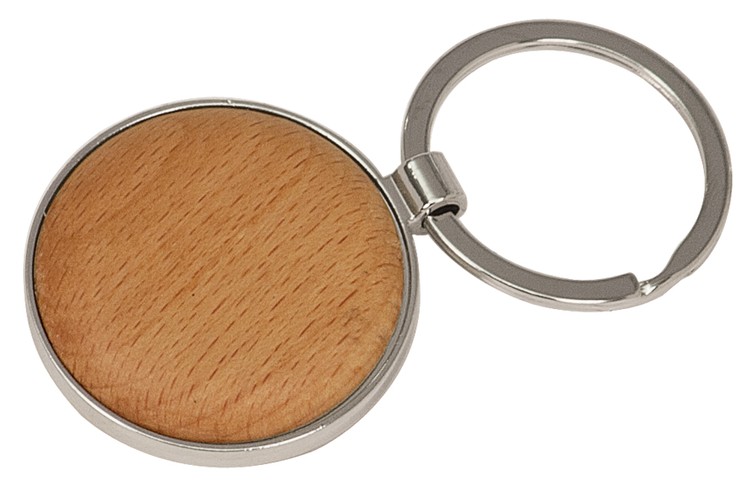 Maple Round Key Tag 2