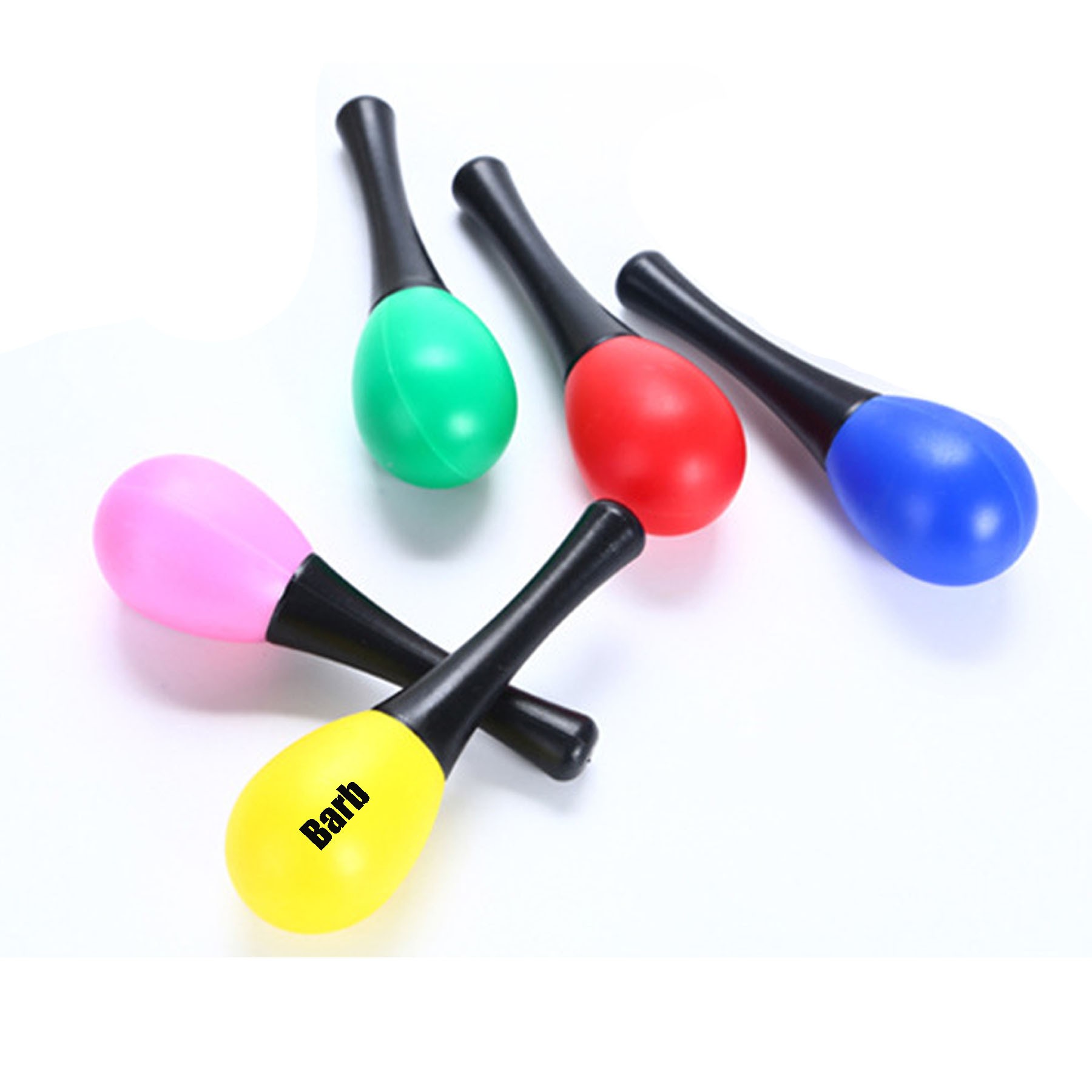 Plastic Maraca For Children 1