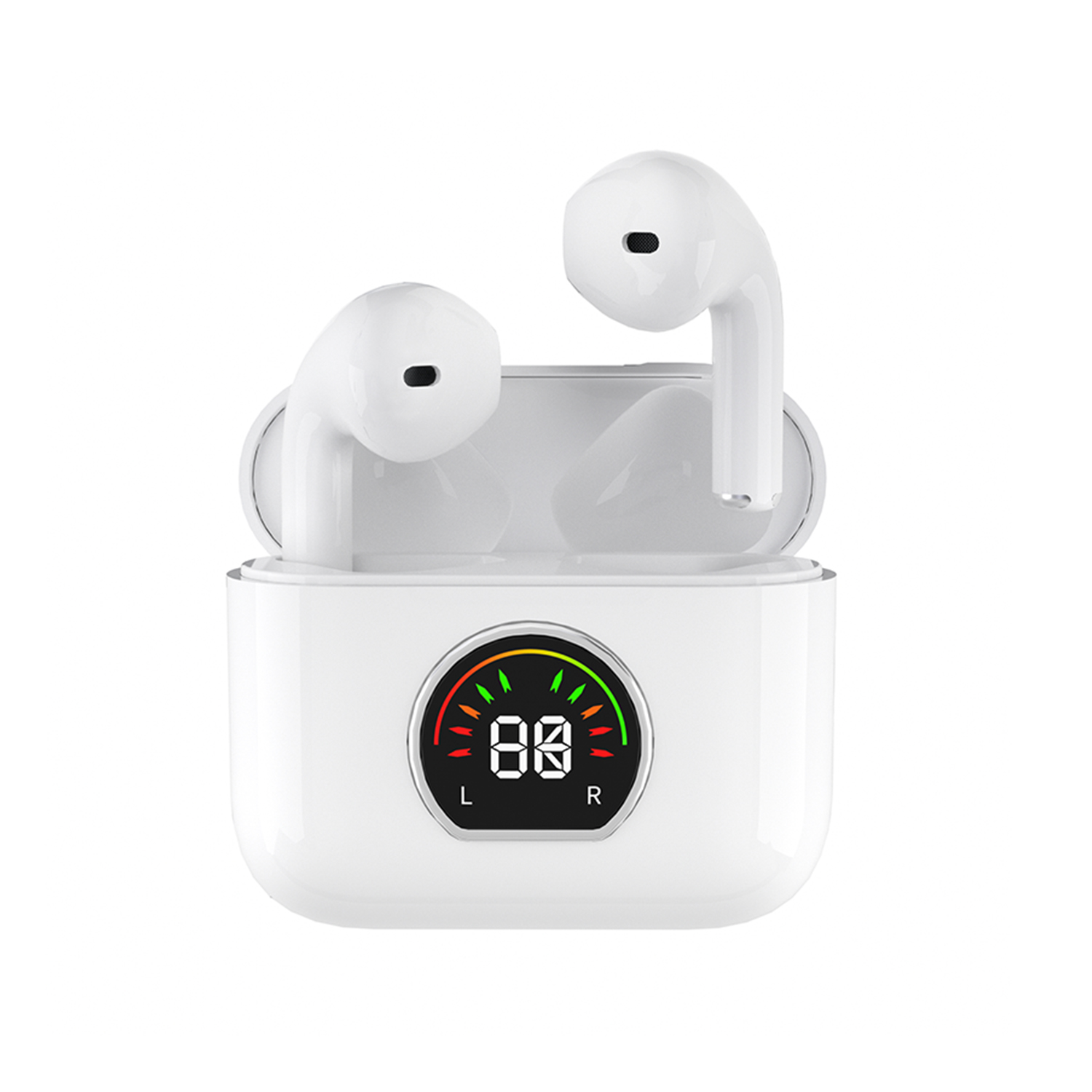 Noise Reduction Wireless Earbud with Charging Case 5