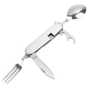 Stainless Steel Simple Multifunction Pocket Gift Knife 5