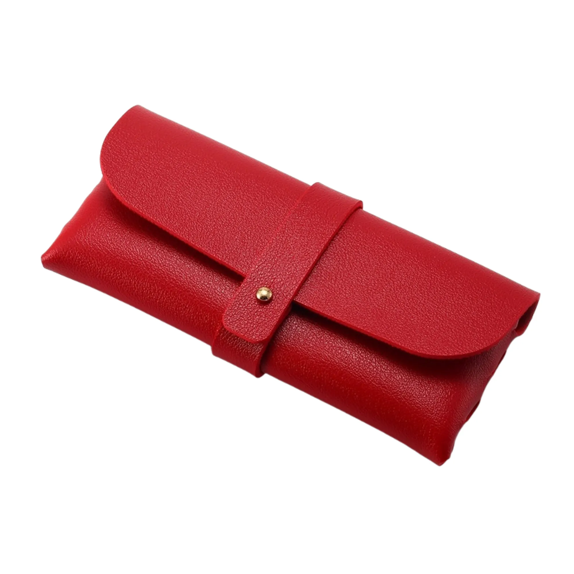 Glasses Case Single Nail Leather Sunglasses Bag 12