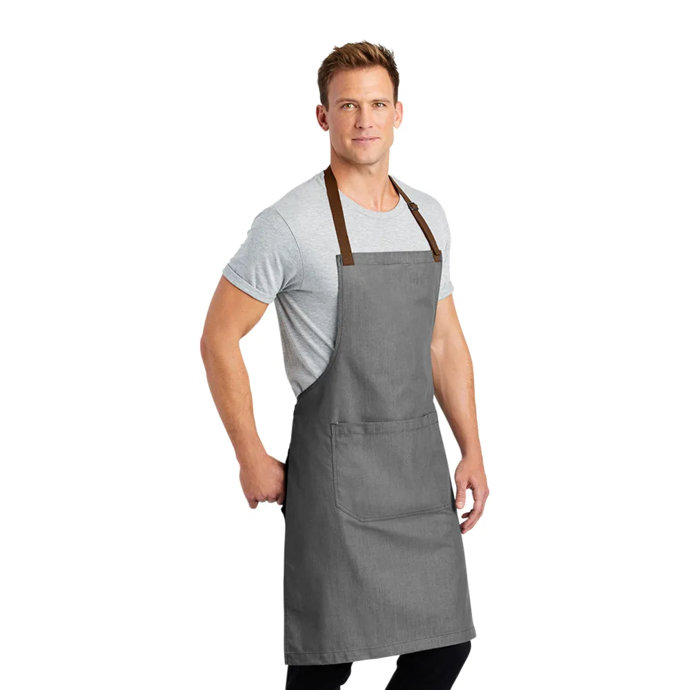 Port Authority Market Full-Length Bib Apron 4