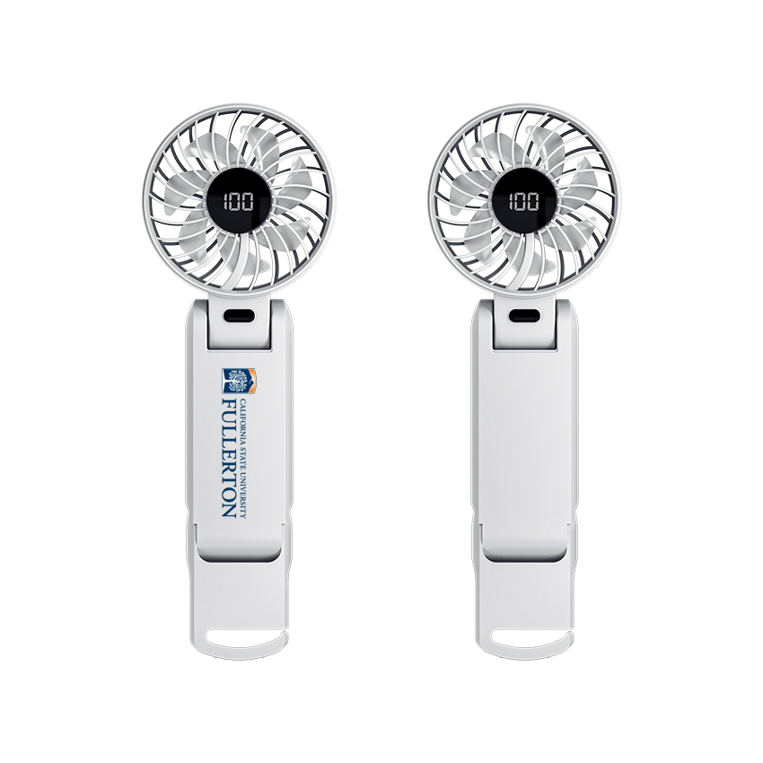 Portable Handheld Fan with Neck Lanyard 5