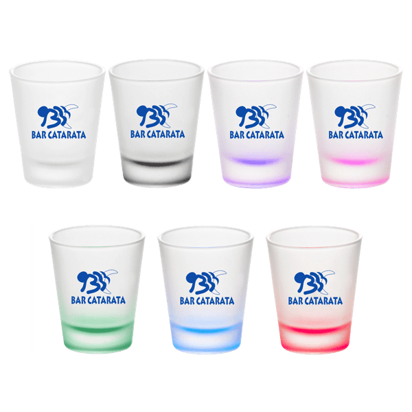 Frosty 1.75 oz Frosted Shot Glass 1