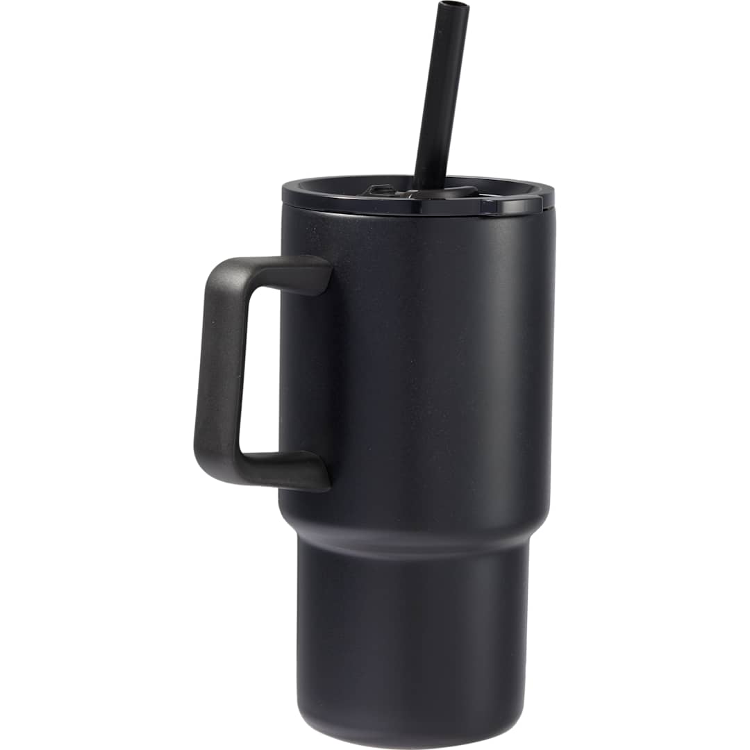 Summit 18oz Recycled Vacuum Insulated Mug w/ Straw 83