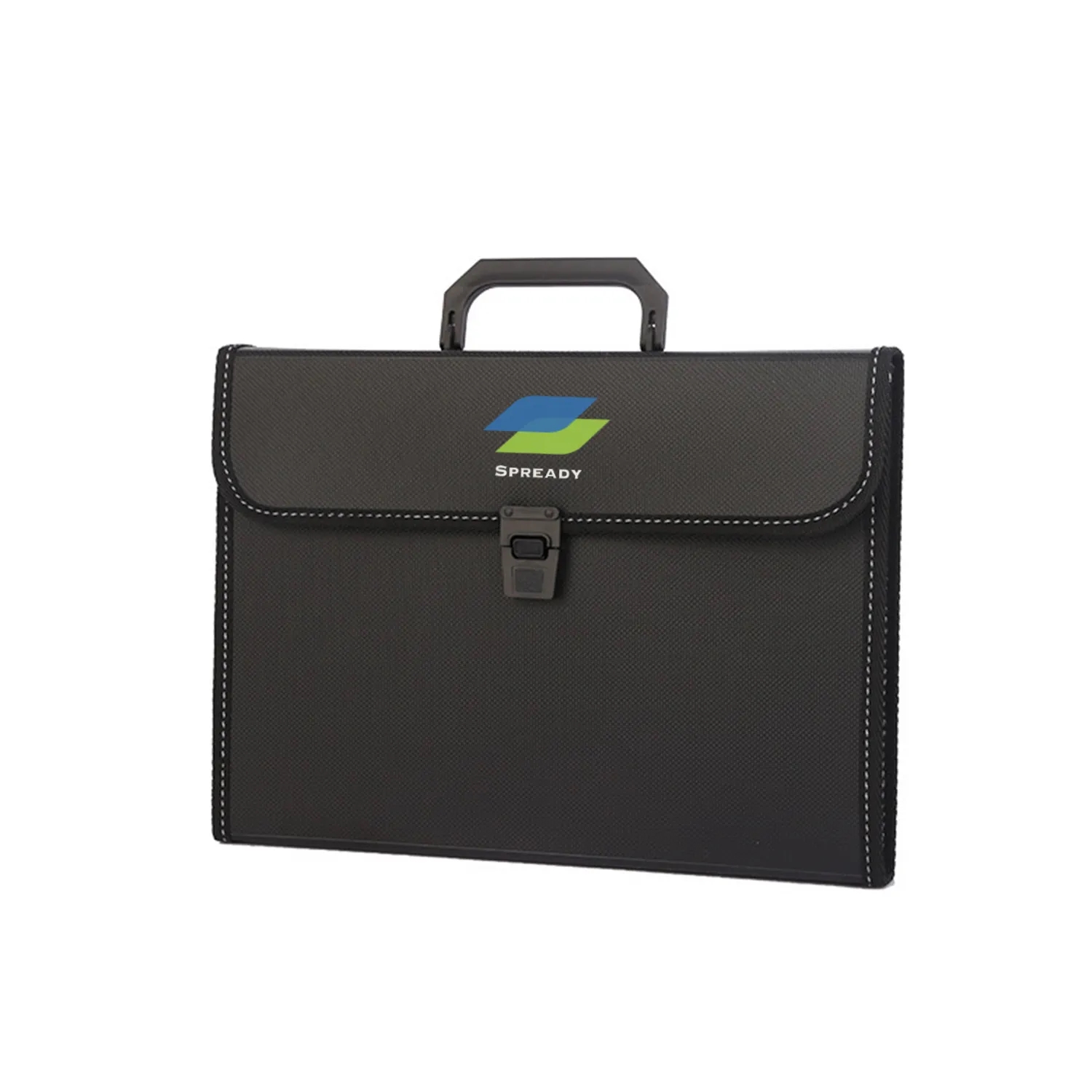 Accordion File Organizer With Durable Handle 3