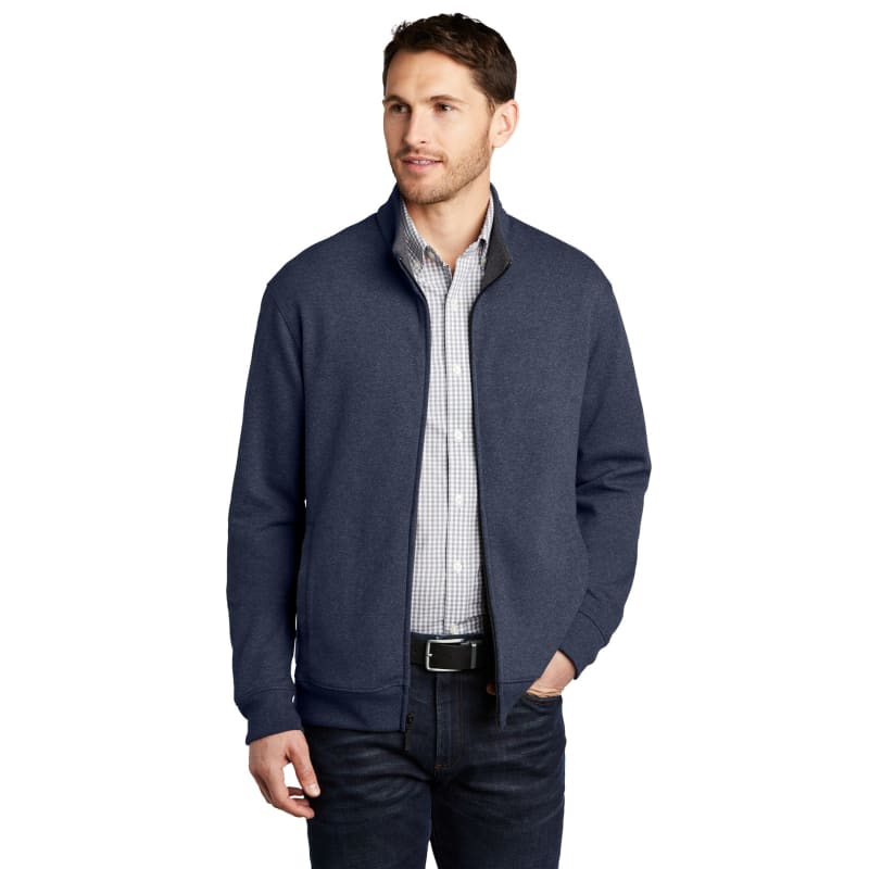 Port Authority Interlock Full-Zip. 12