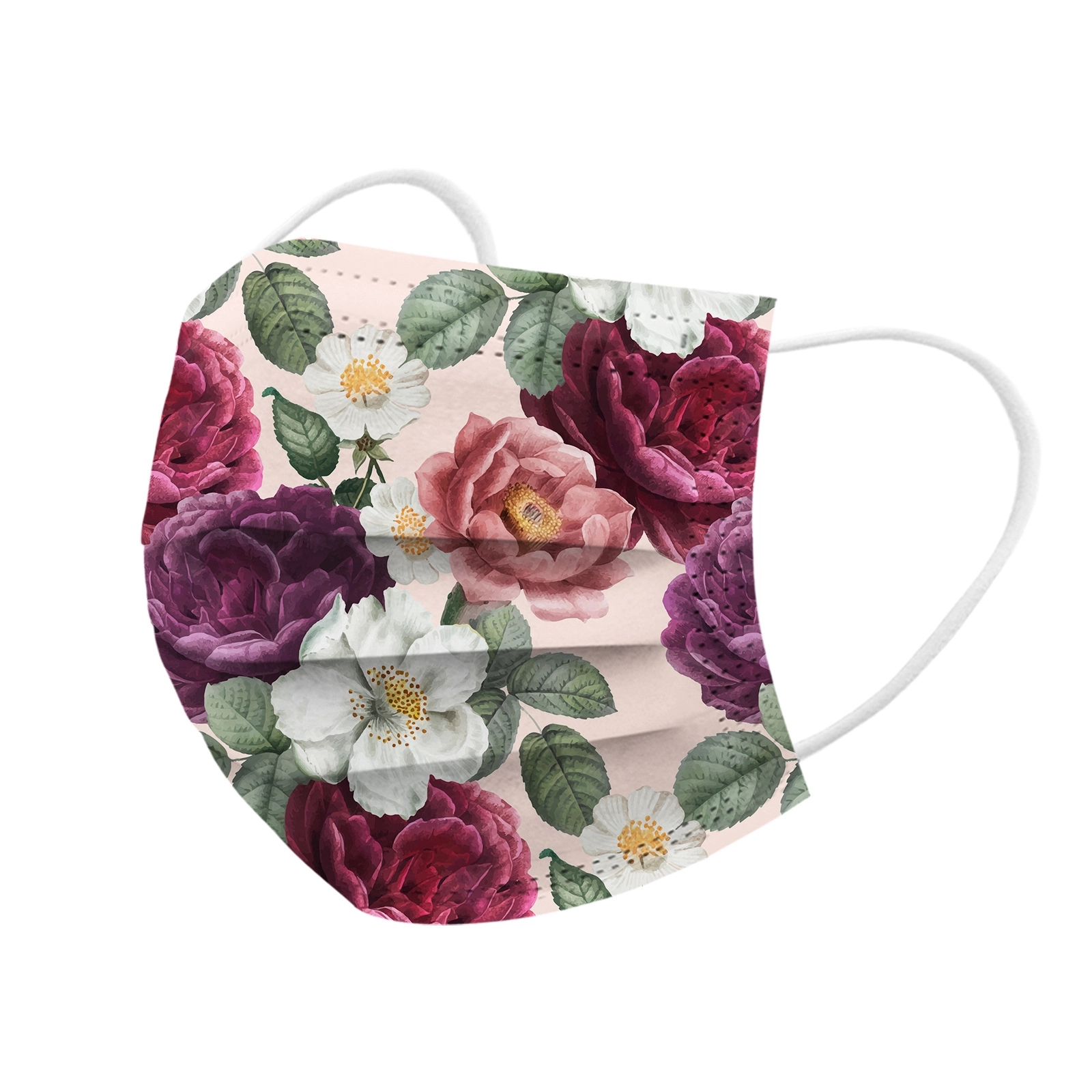 Mother's Day Print Disposable Masks 4