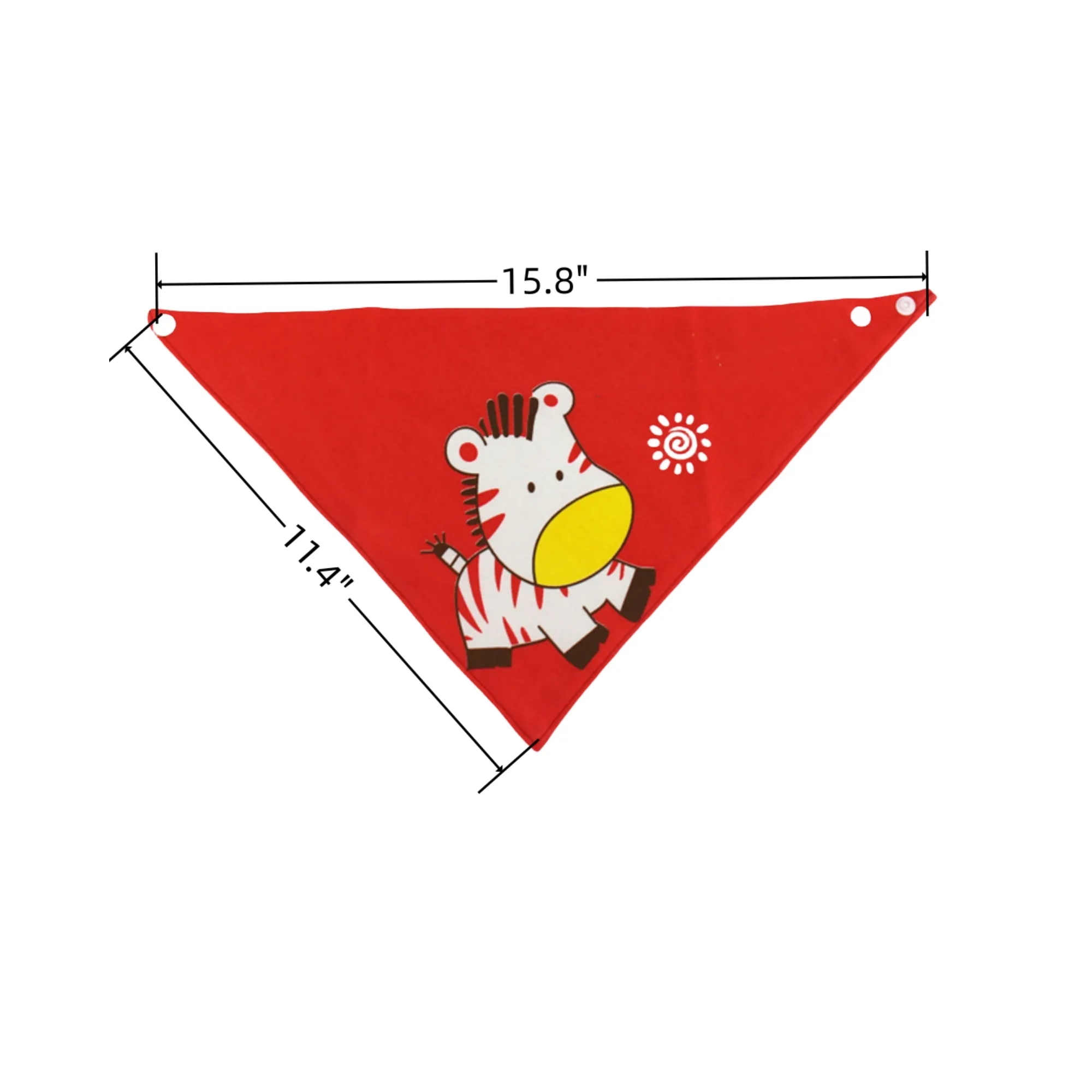 Customized Pet Saliva Towel 3