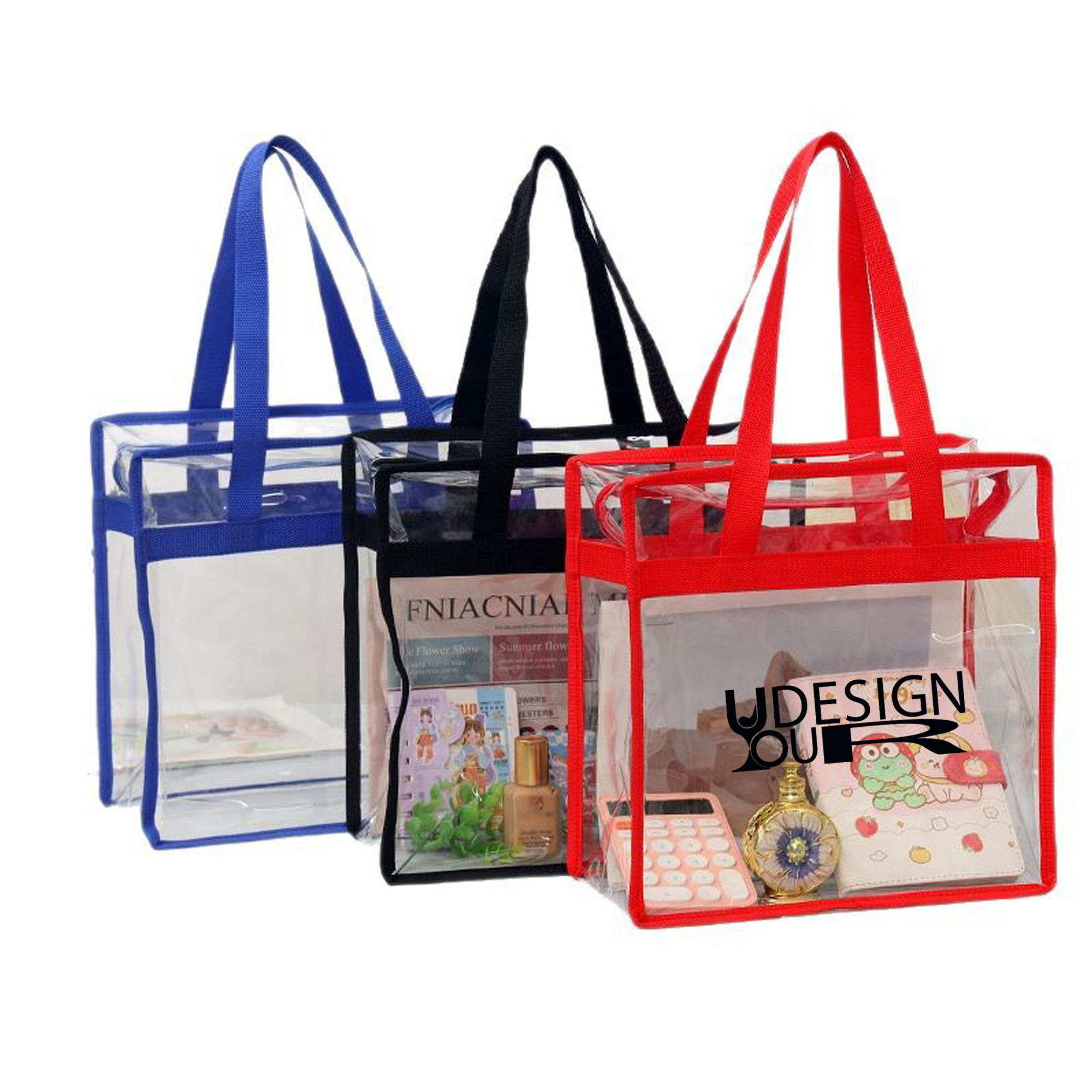 Clear Tote Bag Security Travel & Gym 2