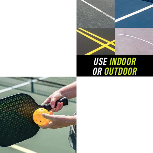 40-Hole Durable Pickleball 4