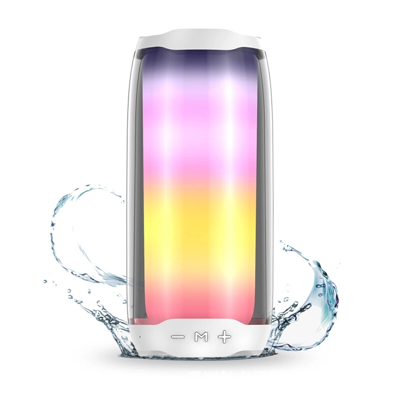 LED Light Bluetooth Speaker 5