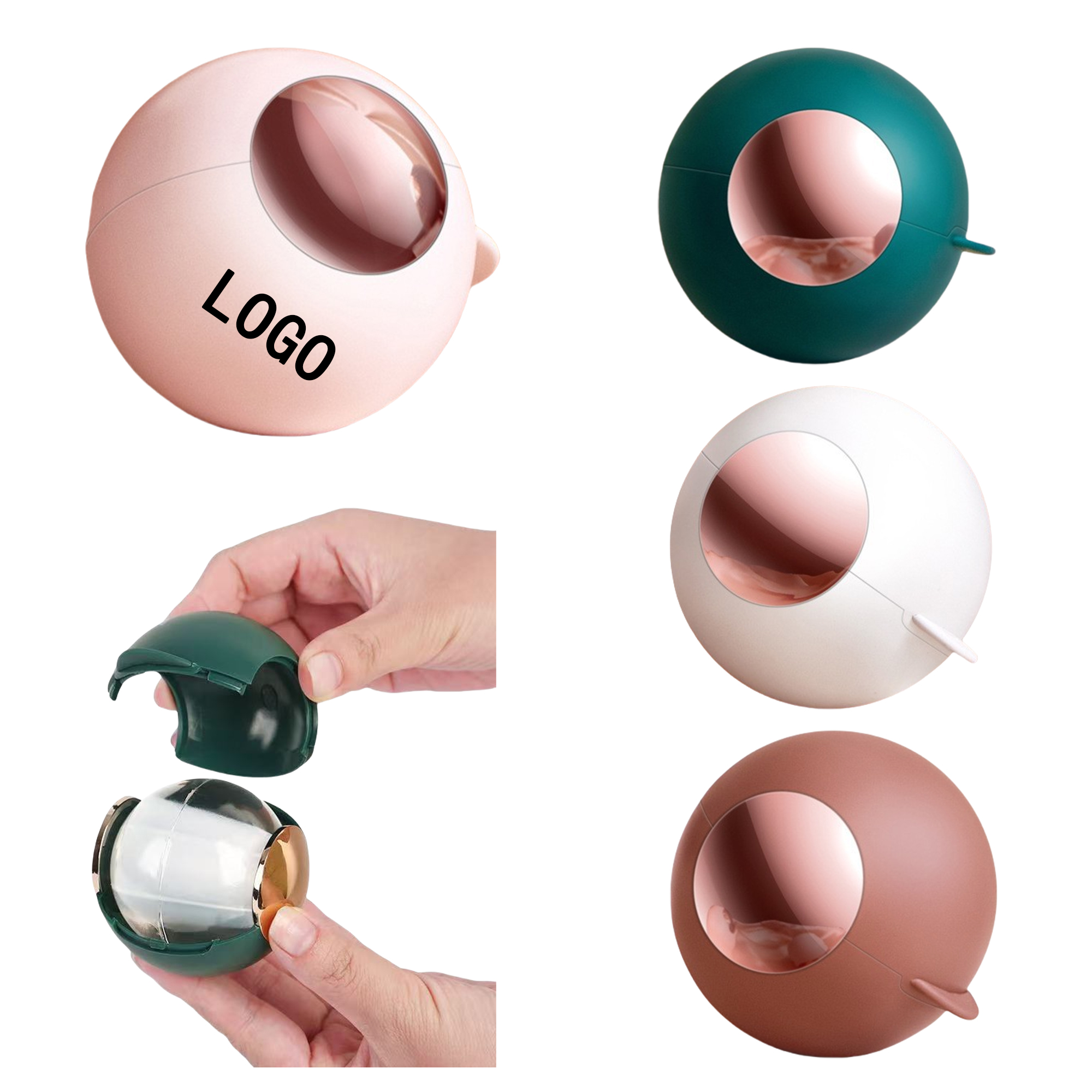 The Lint Applicator Rolls The Ball 2