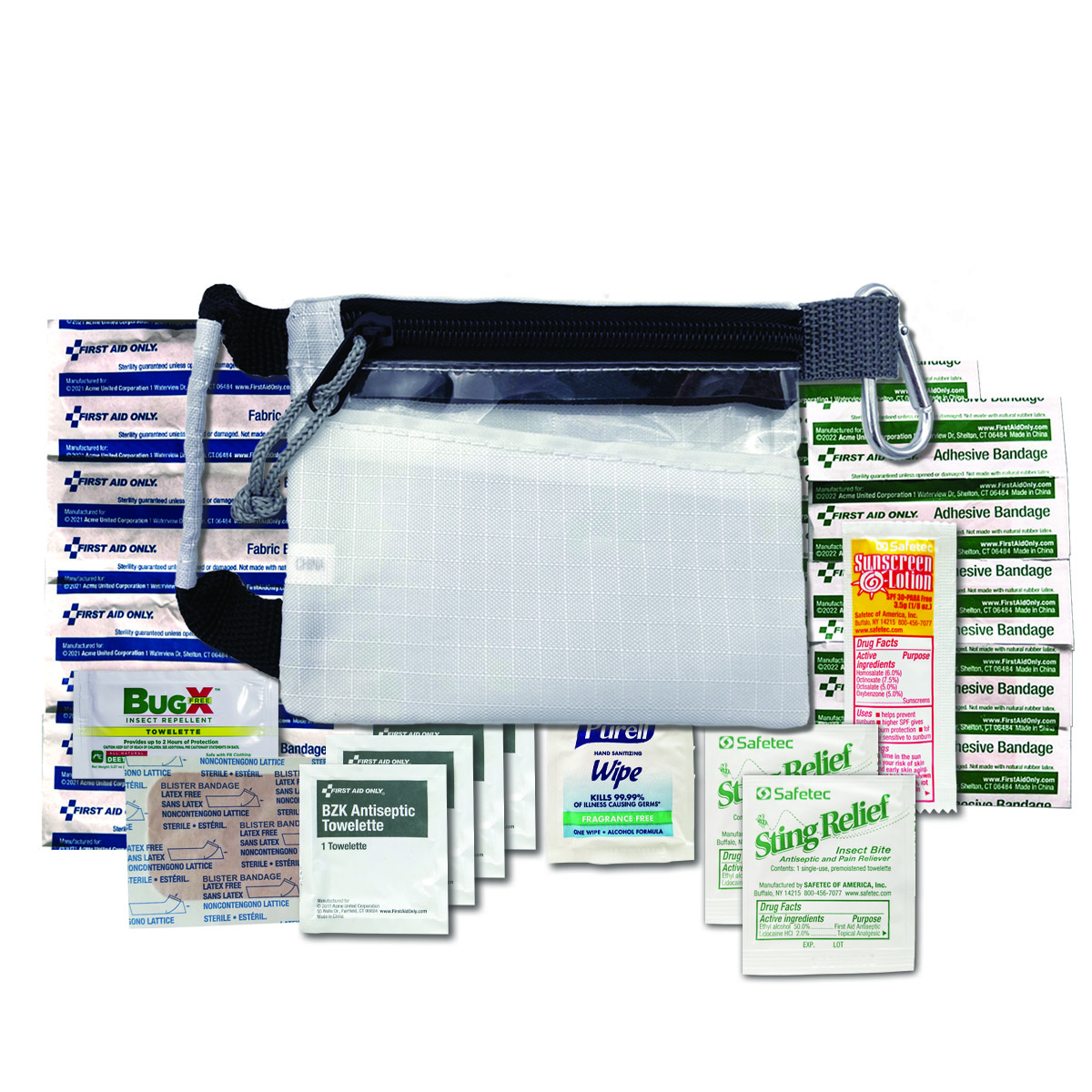 Day Trip Mini Adventure First Aid Kit 8