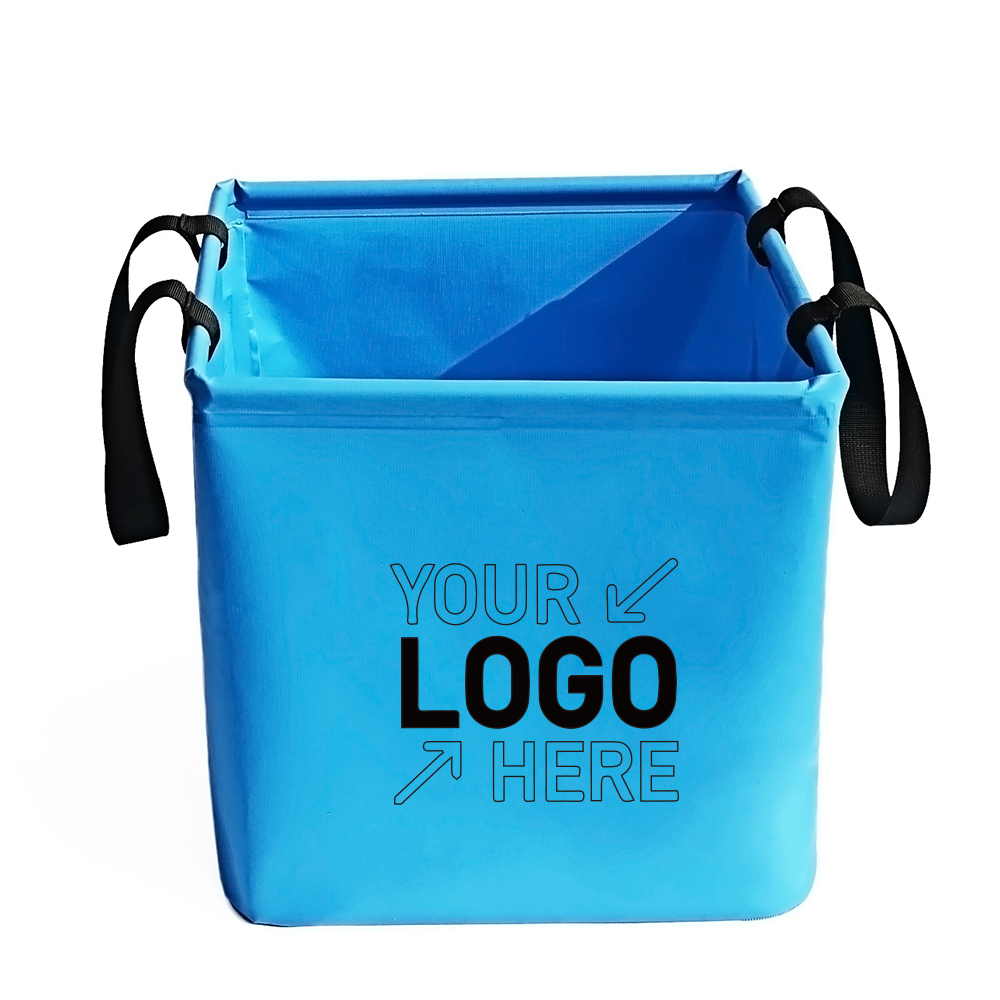 Folding square bucket 3