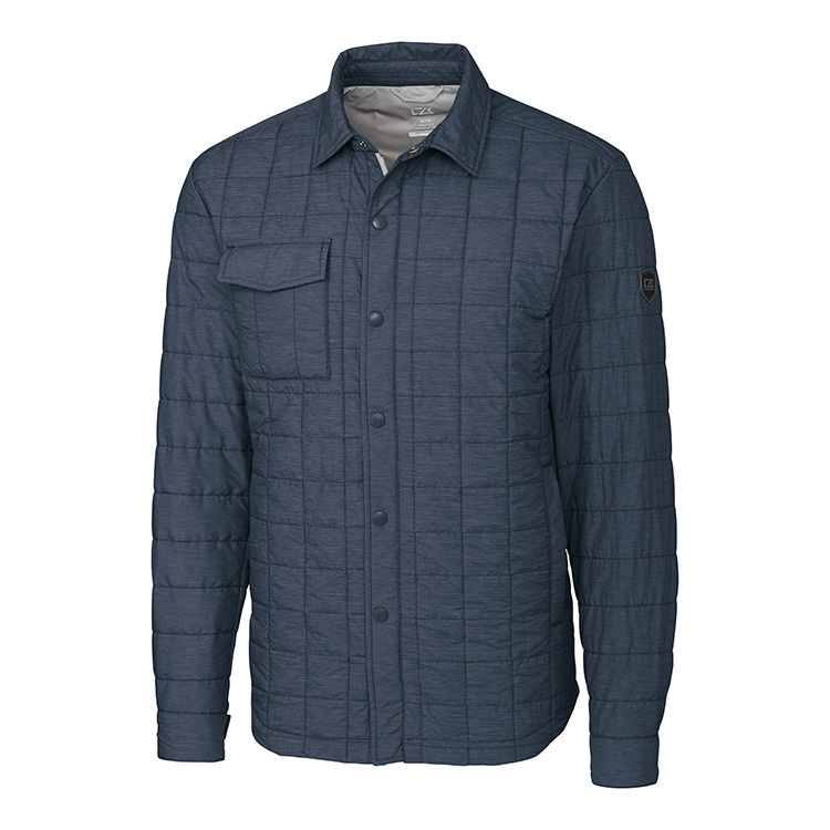 Cutter and Buck PrimaLoft Quilted Shirt Jacket 1