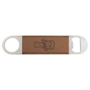 Laserable Leatherette Bottle Opener 11