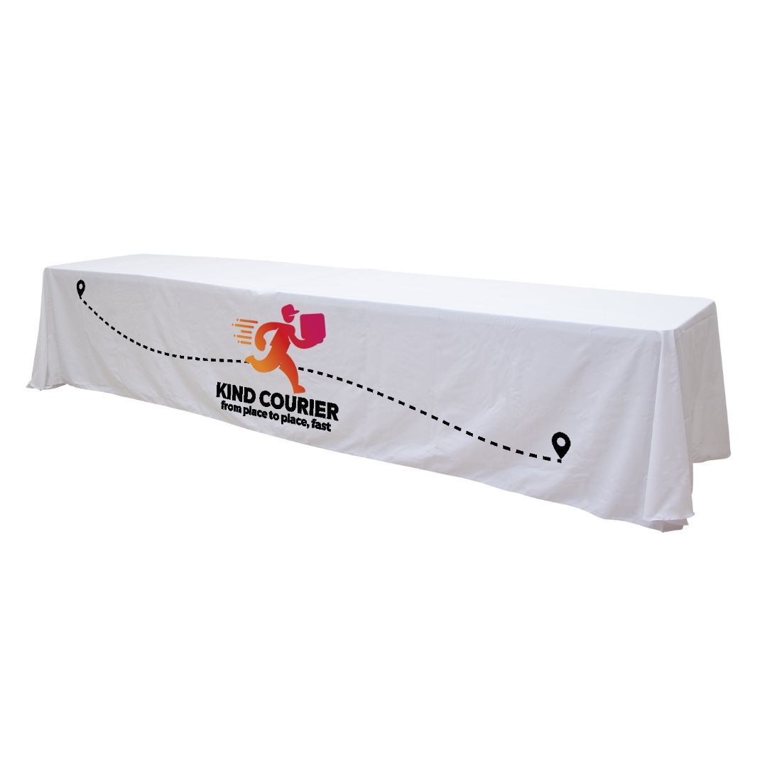 12' Economy Table Throw (Full-Color Front Only) 12