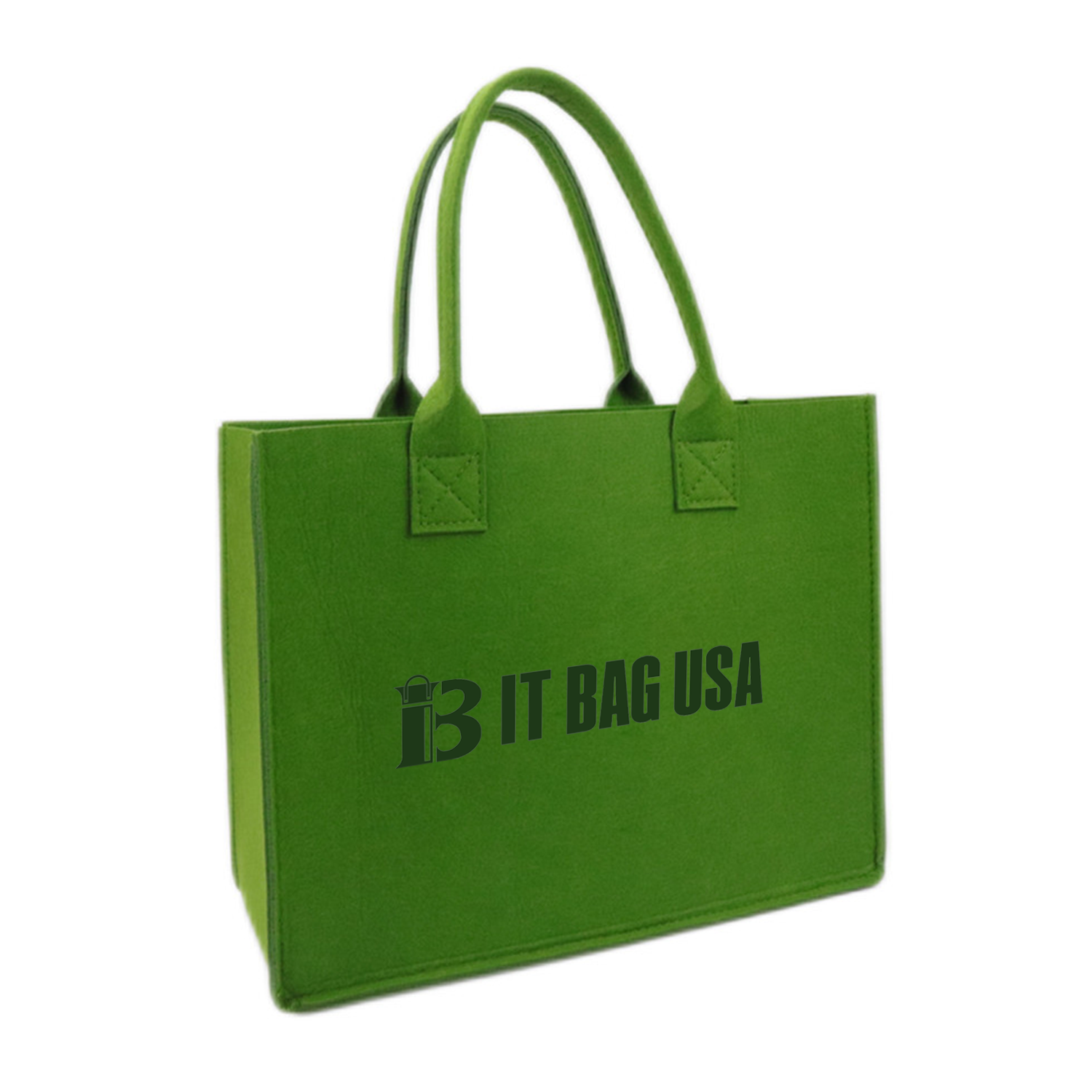 Small Felt Tote Bag 2