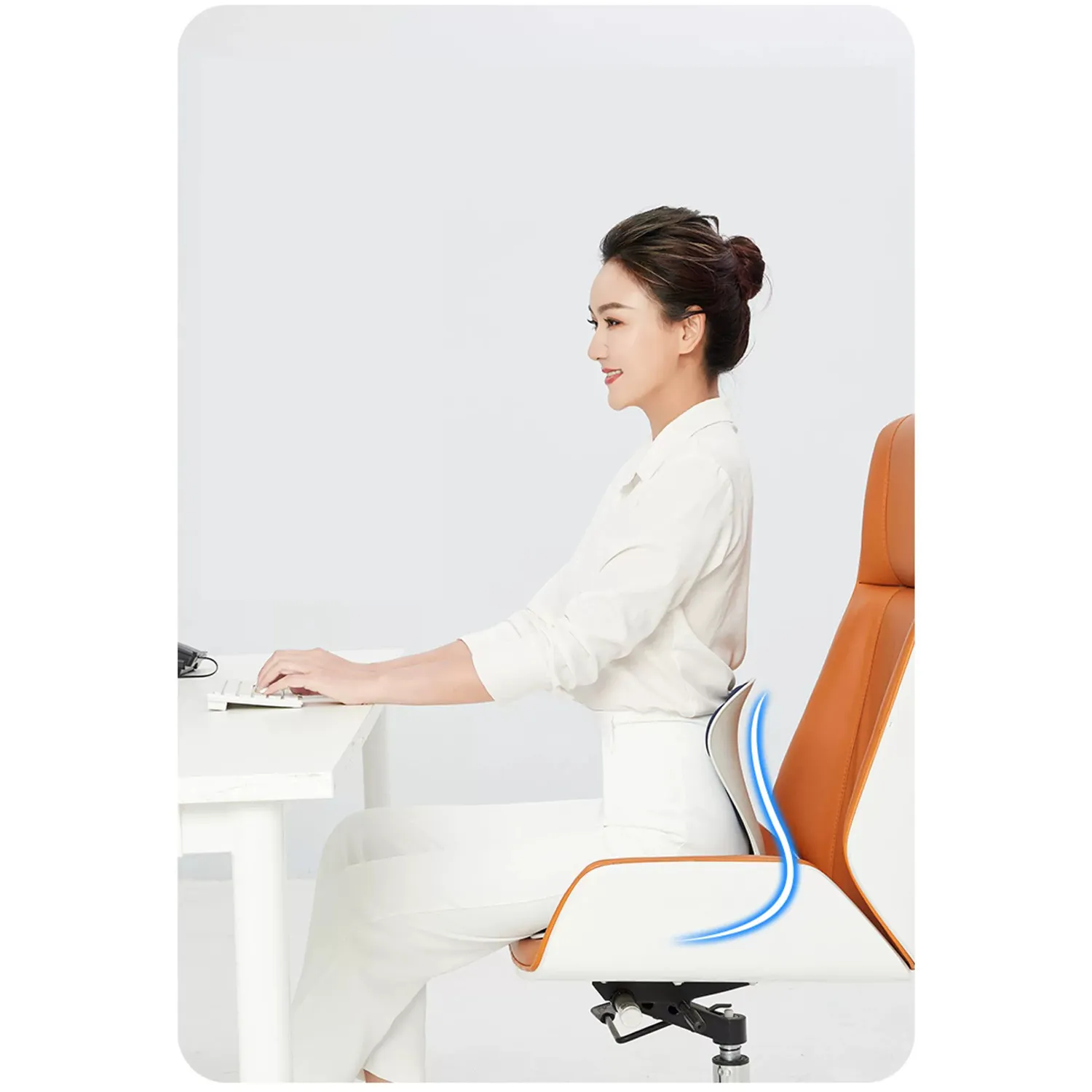 Integrated Lumbar Cushion 2