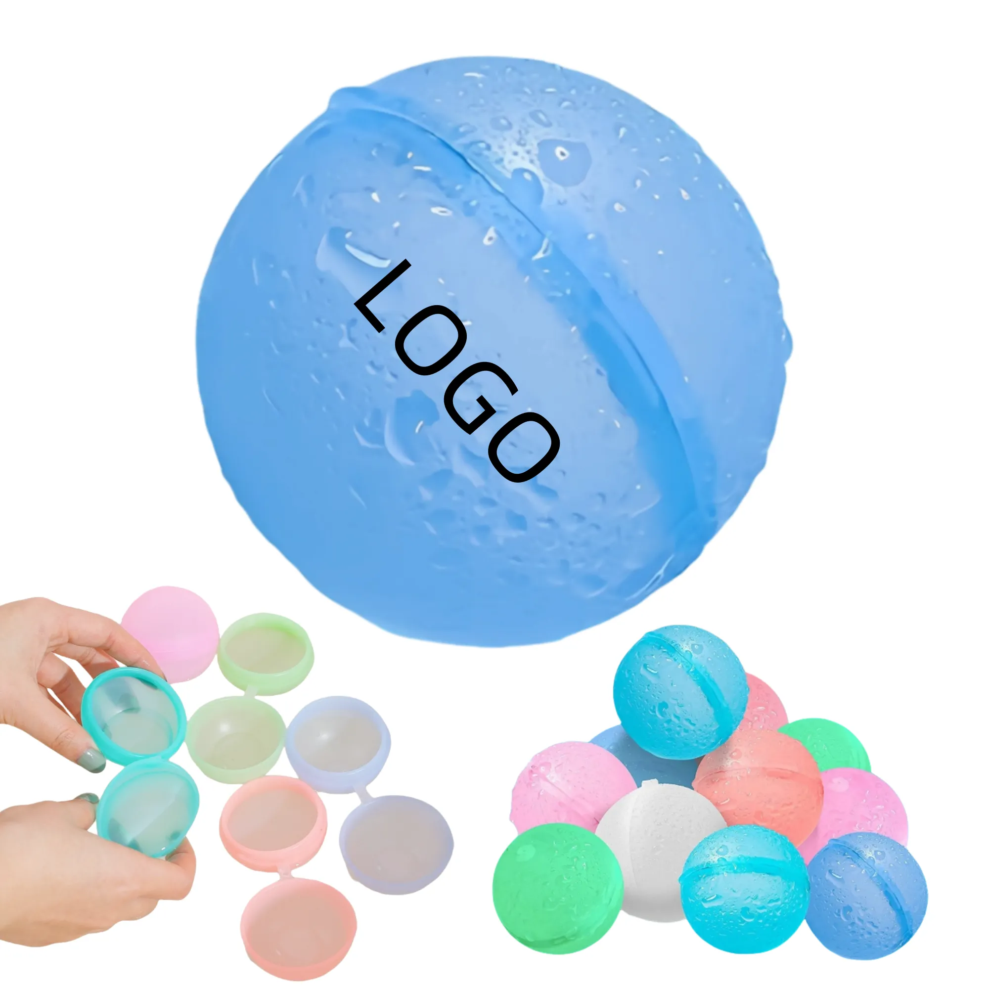 Water-Filled Silicone Beach Water Ball 4