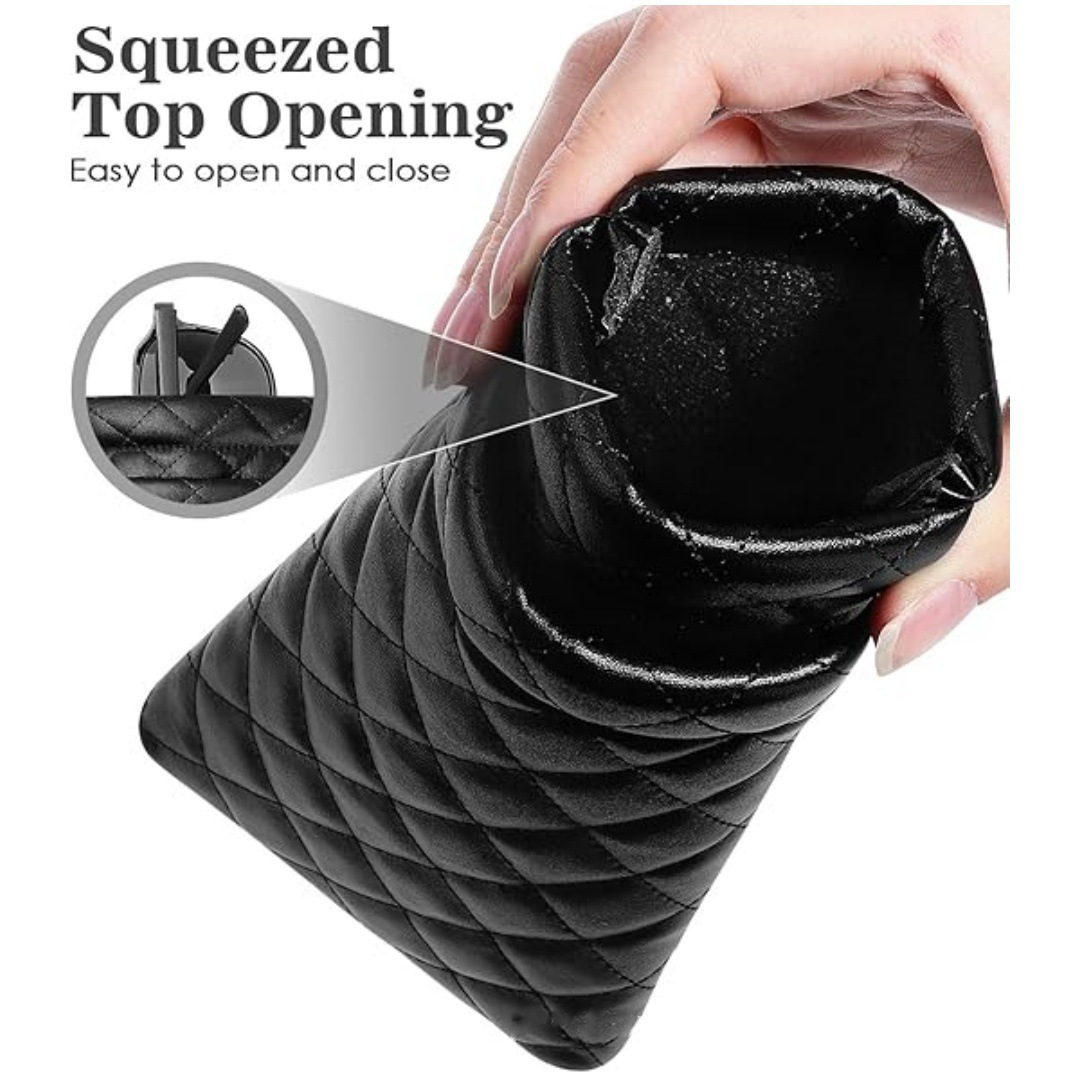PU Sunglass Pouch with Double Storage Space 12